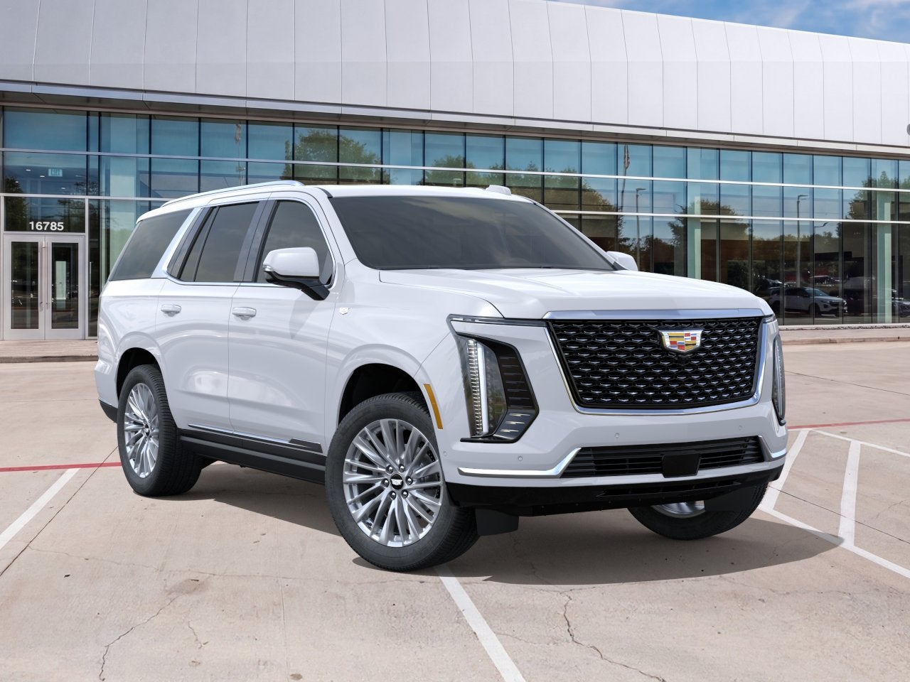 2027 Cadillac Escalade Luxury