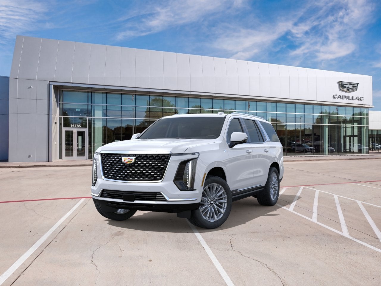2026 Cadillac Escalade Luxury