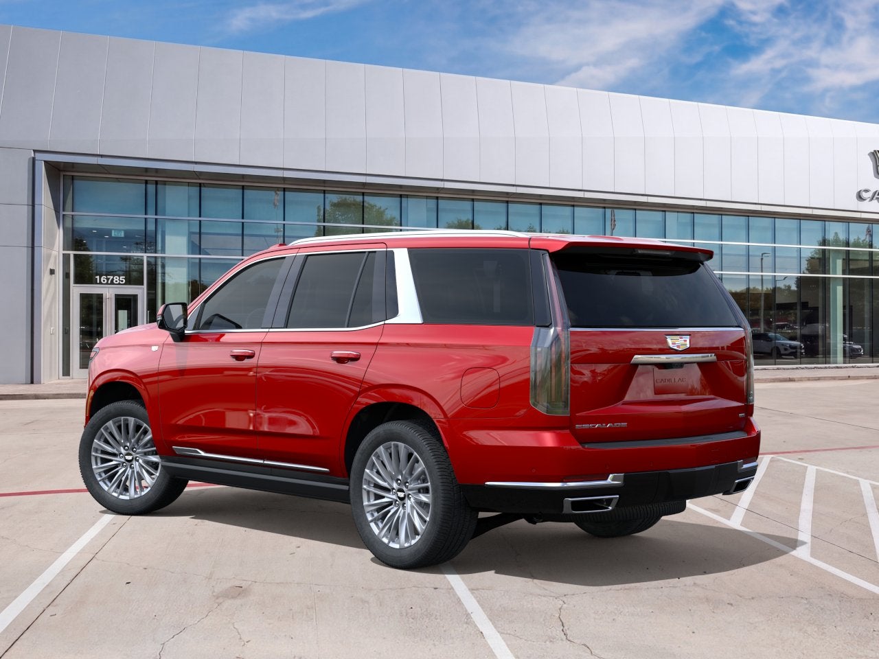 2026 Cadillac Escalade Luxury