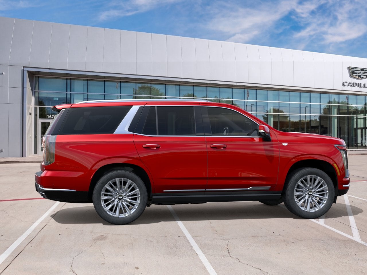 2026 Cadillac Escalade Luxury
