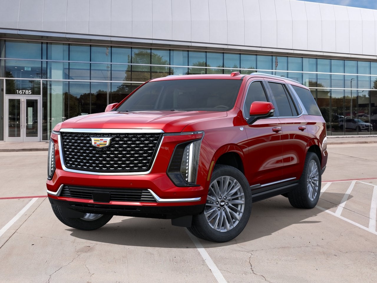 2026 Cadillac Escalade Luxury