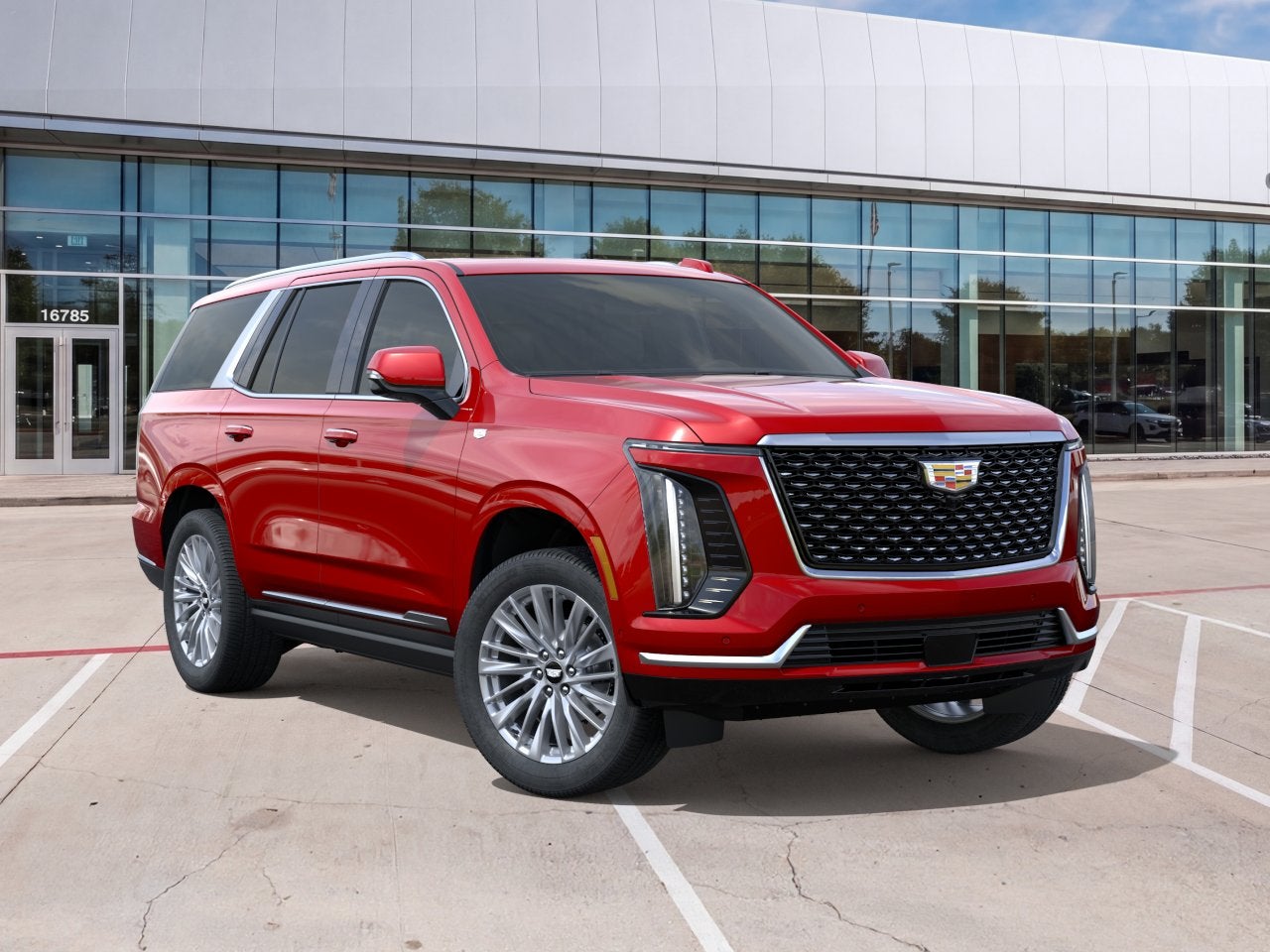 2026 Cadillac Escalade Luxury