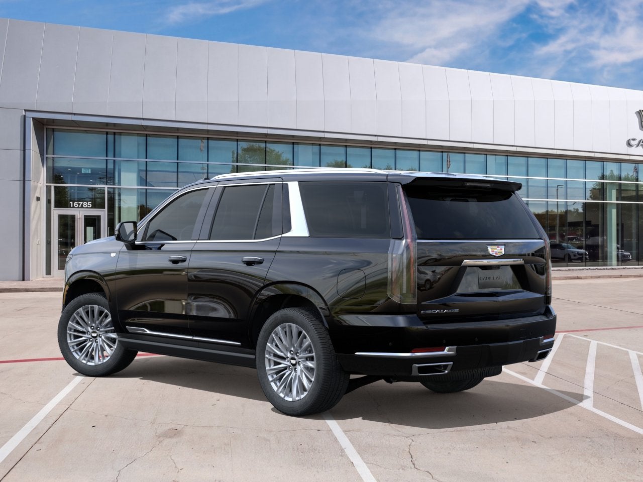 2027 Cadillac Escalade Luxury