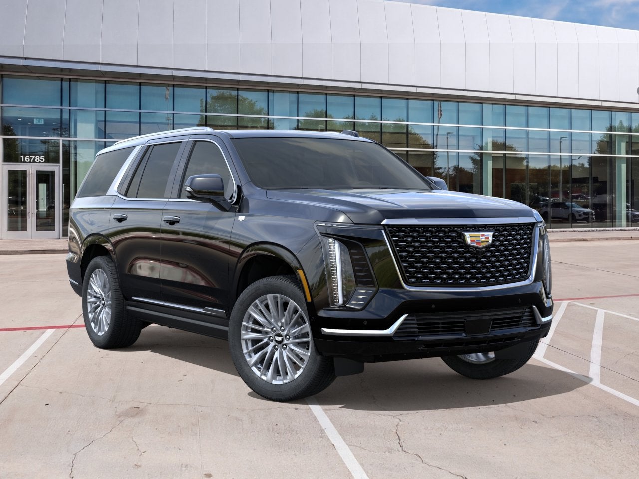 2027 Cadillac Escalade Luxury