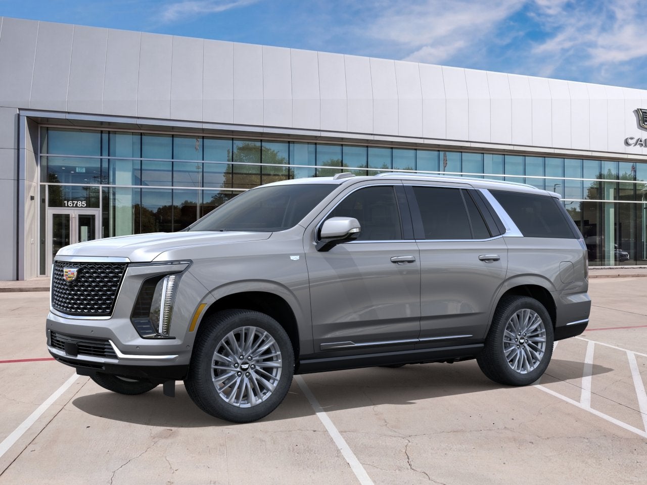 2027 Cadillac Escalade Luxury