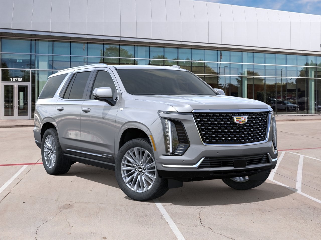 2027 Cadillac Escalade Luxury