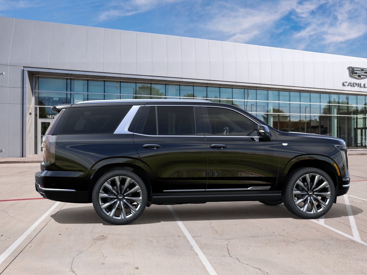 2026 Cadillac Escalade Luxury