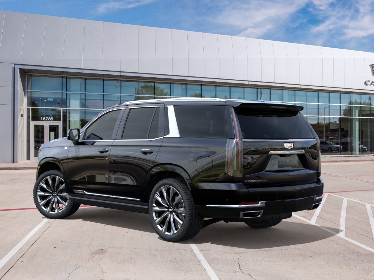 2027 Cadillac Escalade Luxury