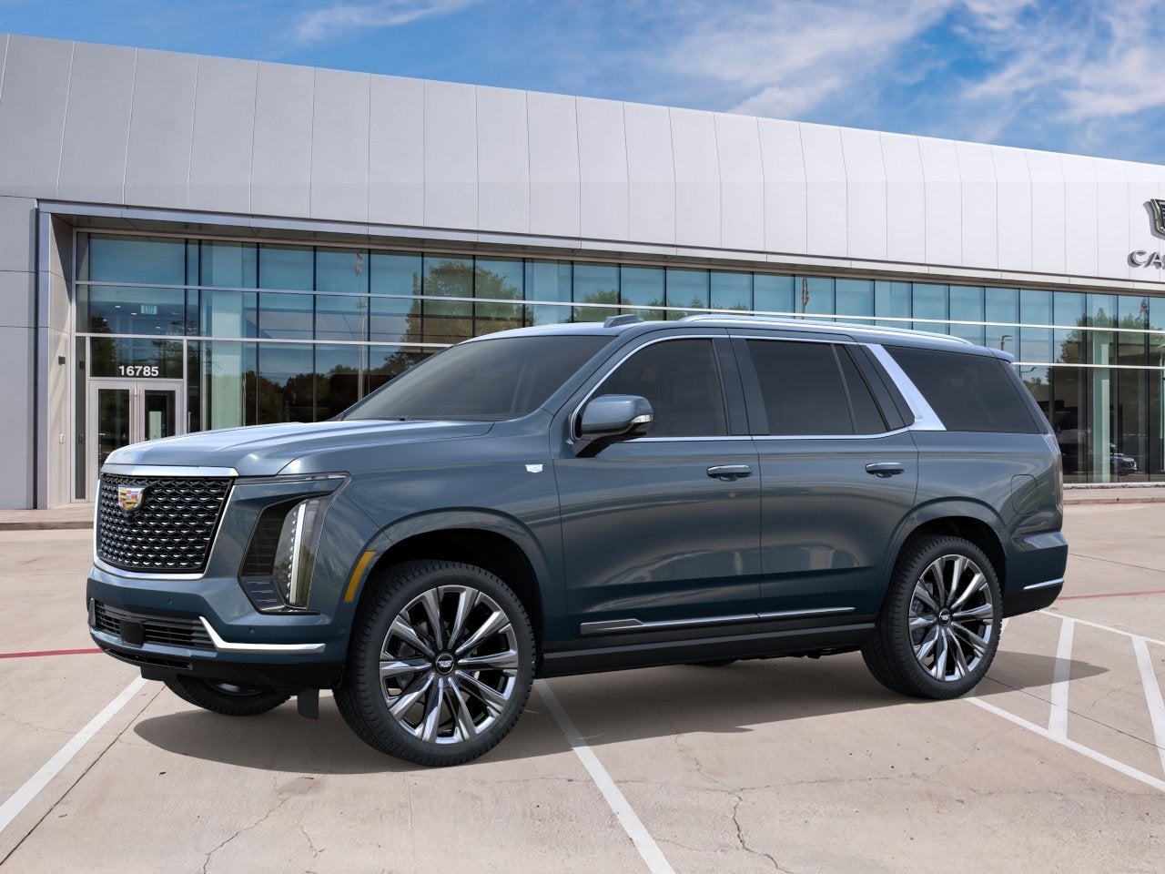 2026 Cadillac Escalade Luxury
