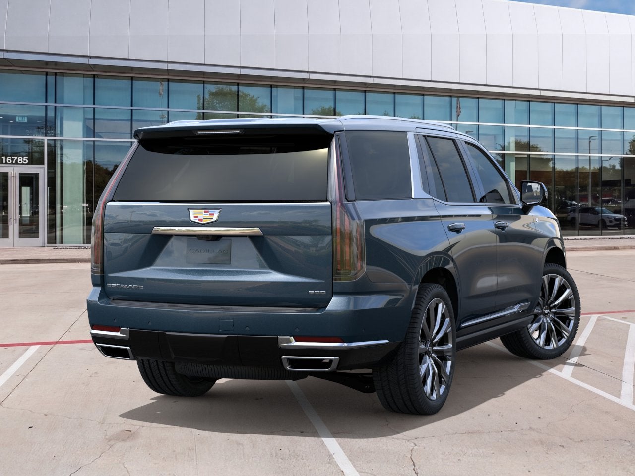 2026 Cadillac Escalade Luxury