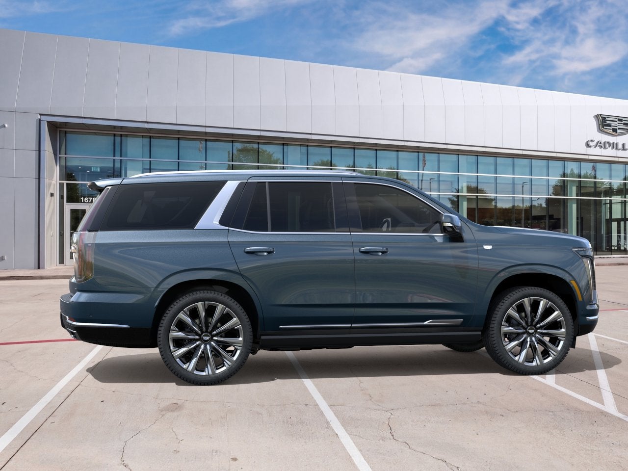 2026 Cadillac Escalade Luxury