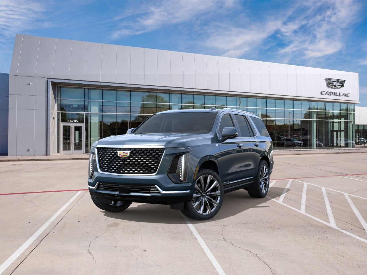 2026 Cadillac Escalade Luxury