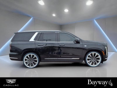 2025 Cadillac Escalade Premium Luxury