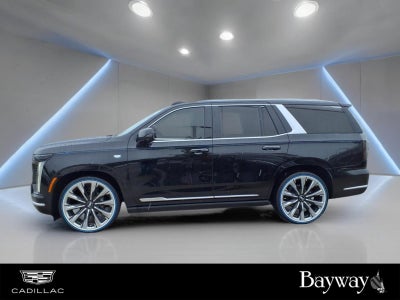 2025 Cadillac Escalade Premium Luxury