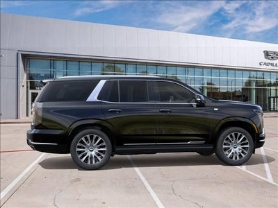 2026 Cadillac Escalade Platinum Luxury
