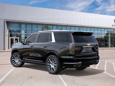2026 Cadillac Escalade Platinum Luxury