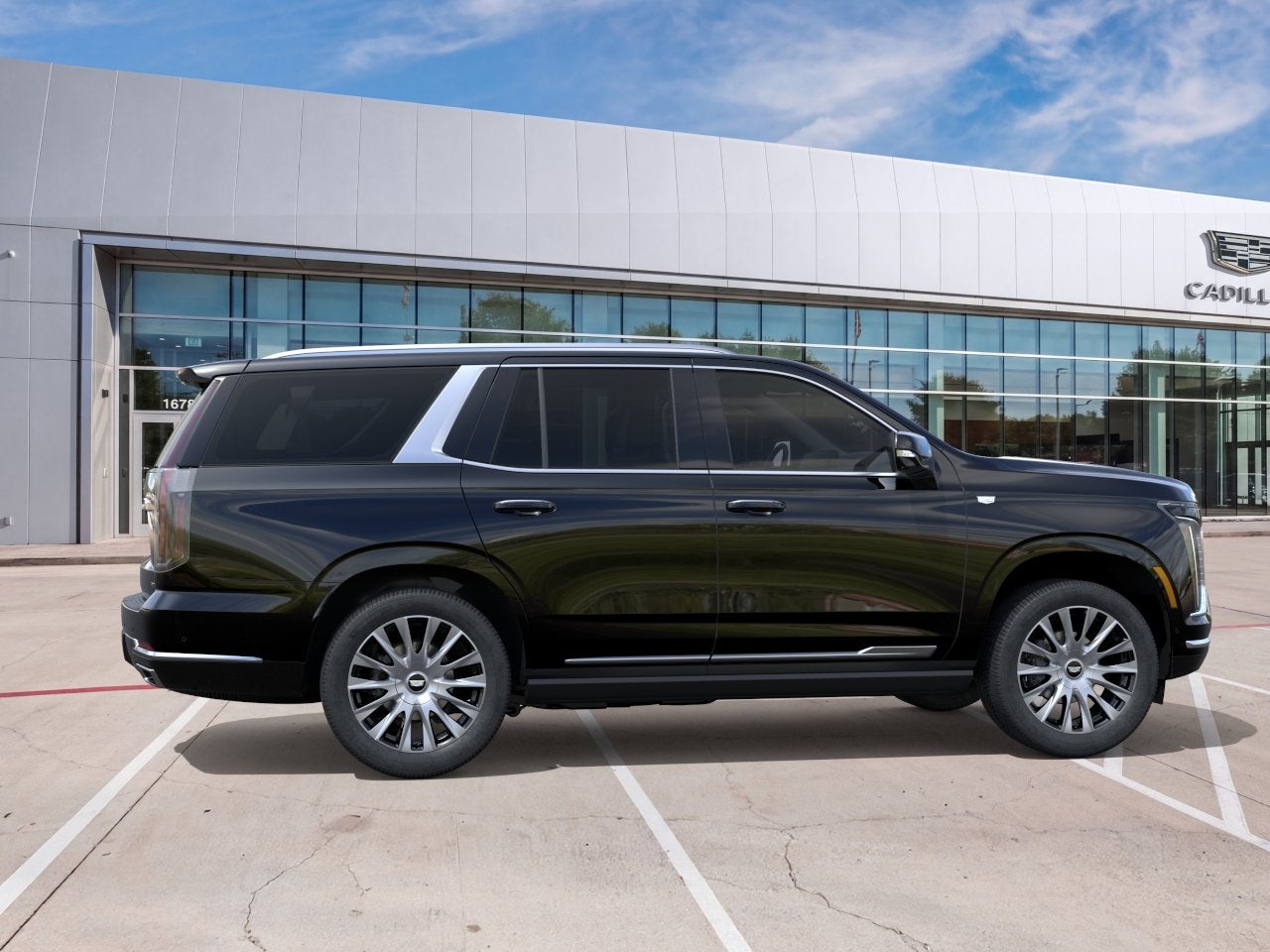 2026 Cadillac Escalade Platinum Luxury