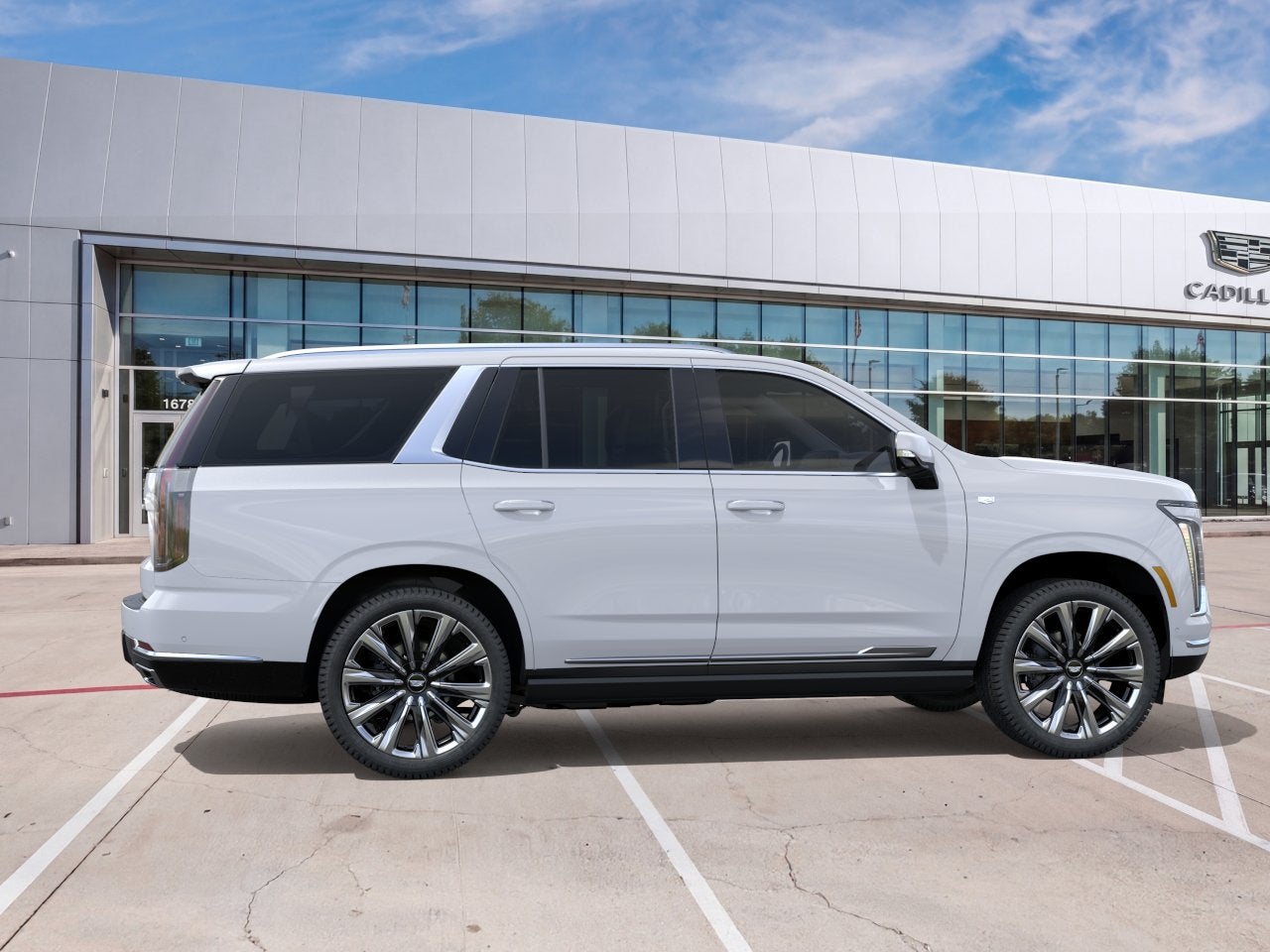 2027 Cadillac Escalade Platinum Luxury