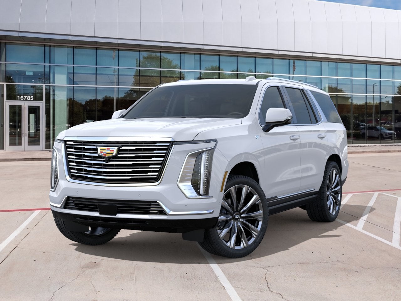 2027 Cadillac Escalade Platinum Luxury