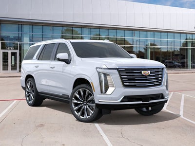 2027 Cadillac Escalade Platinum Luxury