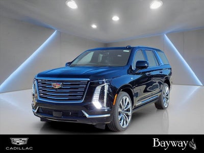 2025 Cadillac Escalade Premium Luxury Platinum