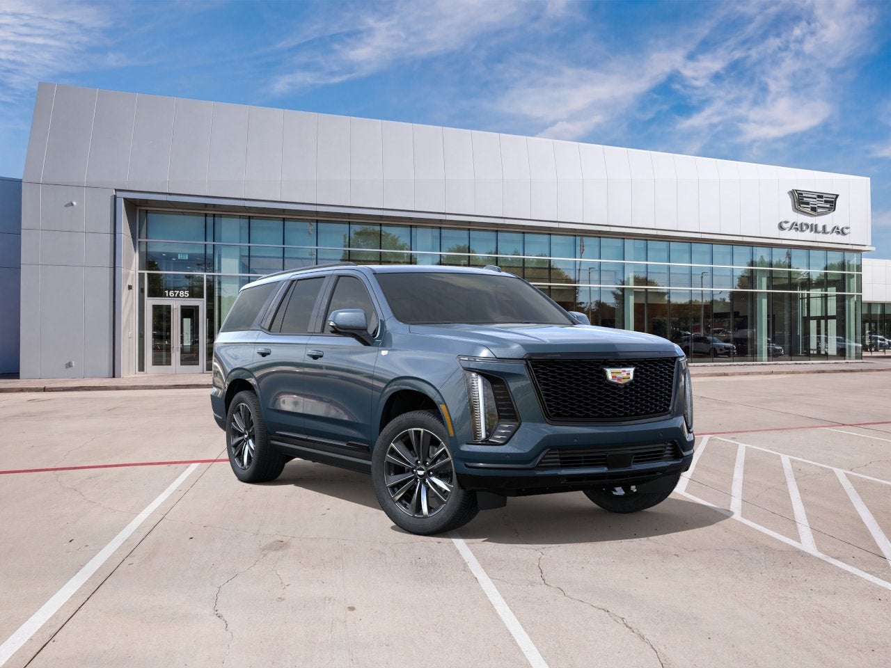 2027 Cadillac Escalade Sport