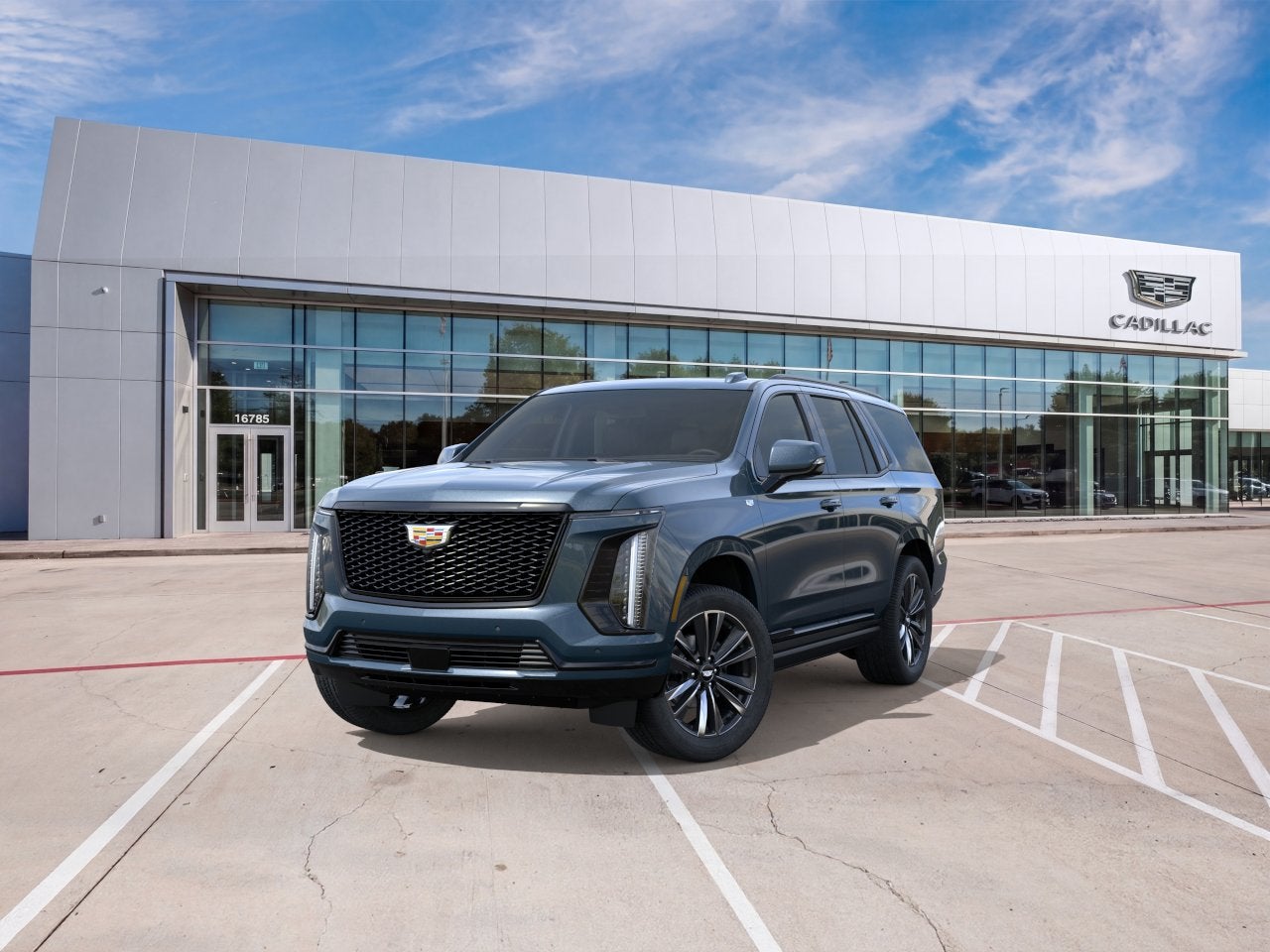 2027 Cadillac Escalade Sport