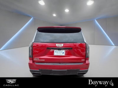 2026 Cadillac Escalade Sport