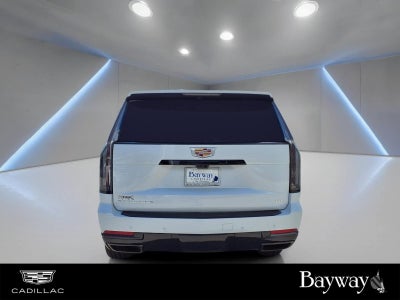 2026 Cadillac Escalade Sport