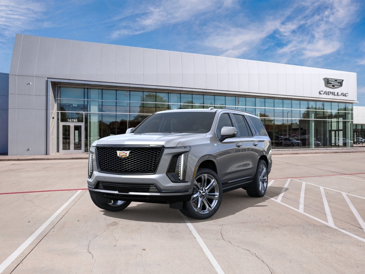 2026 Cadillac Escalade Sport