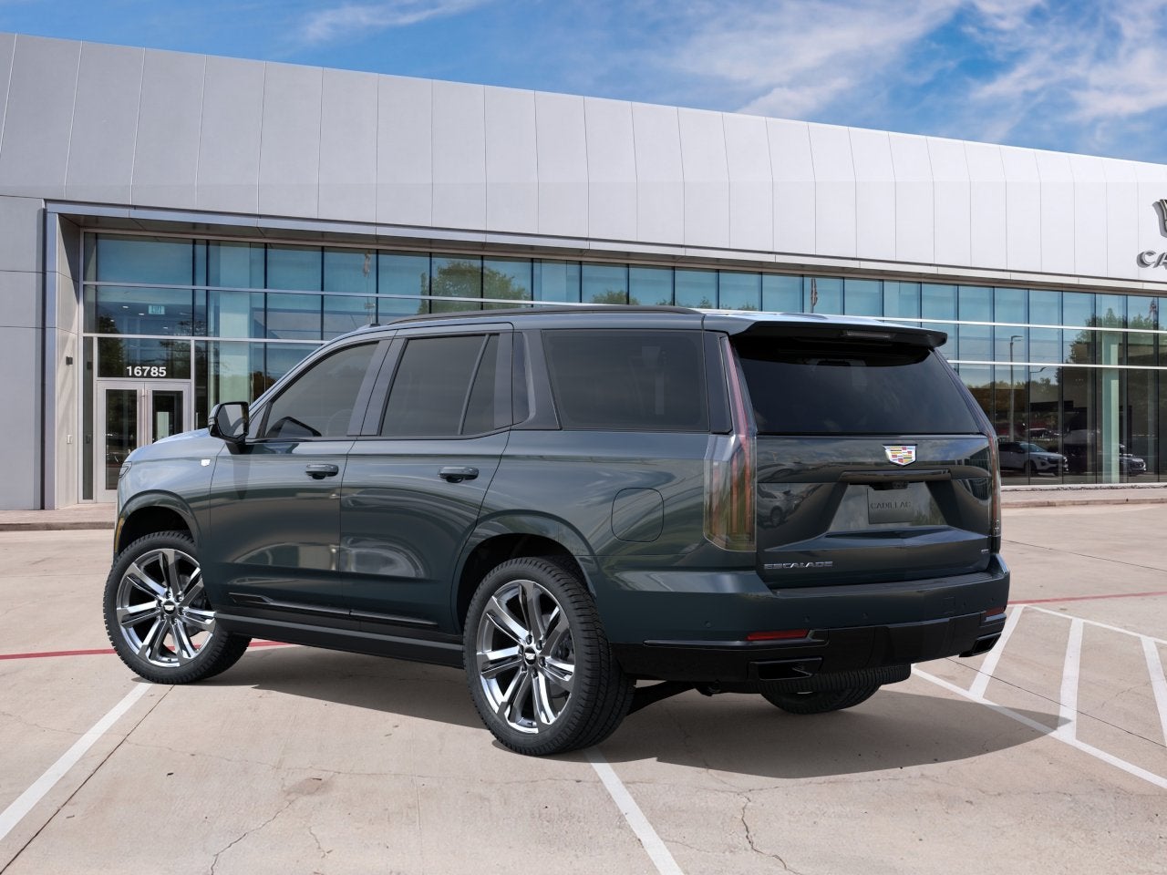 2026 Cadillac Escalade Sport