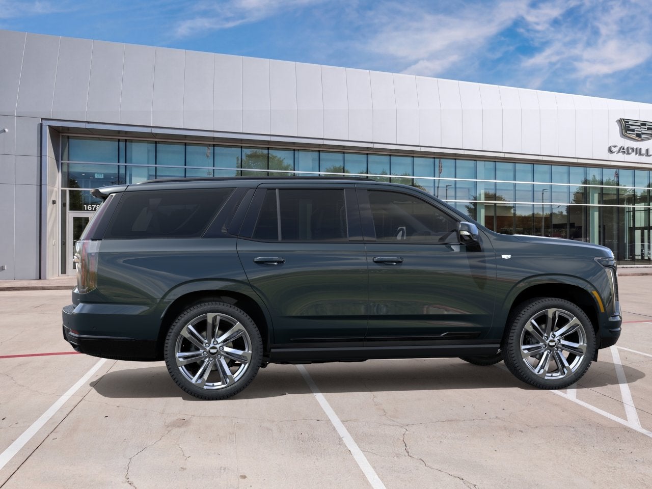 2026 Cadillac Escalade Sport