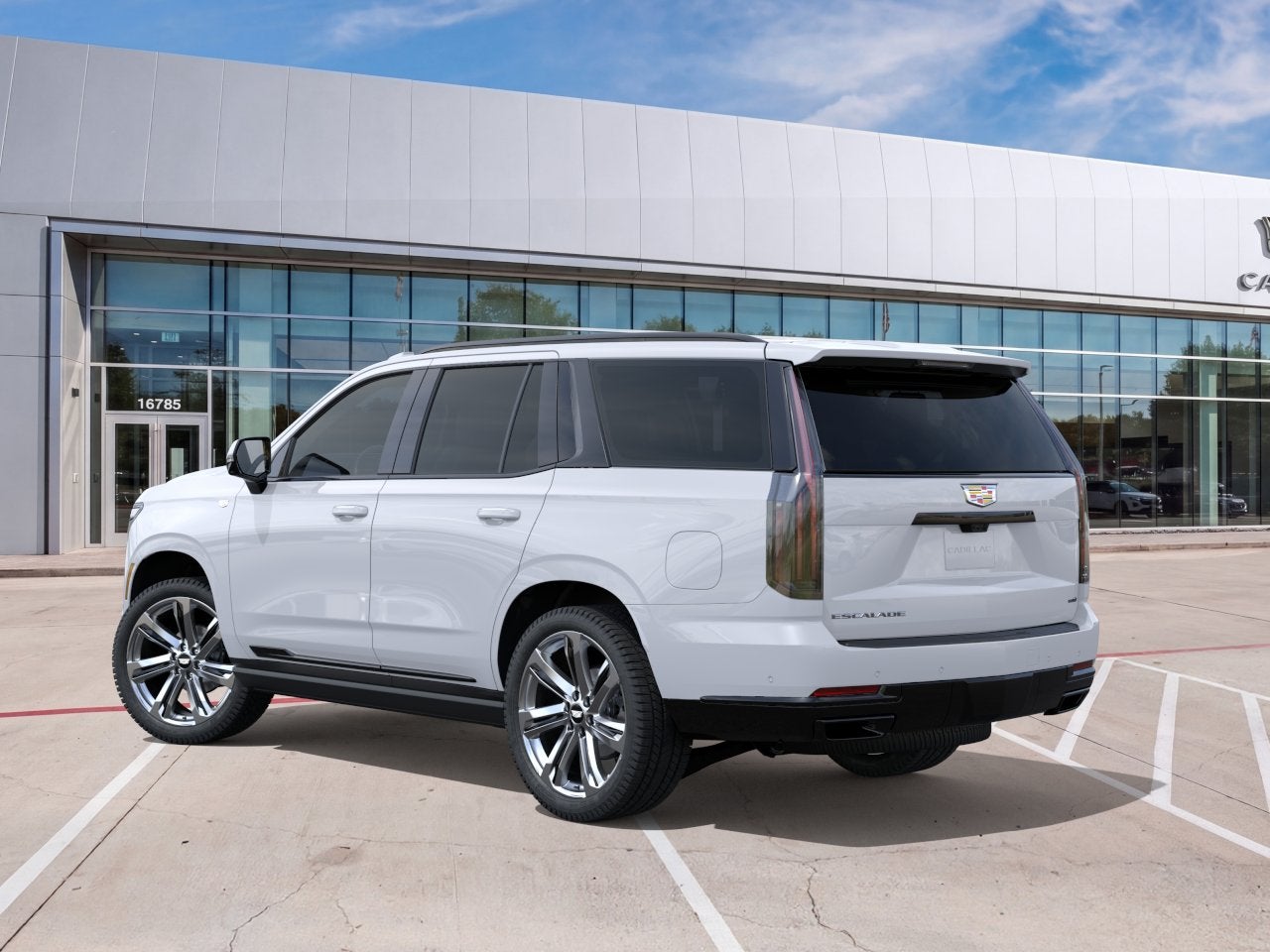 2026 Cadillac Escalade Sport