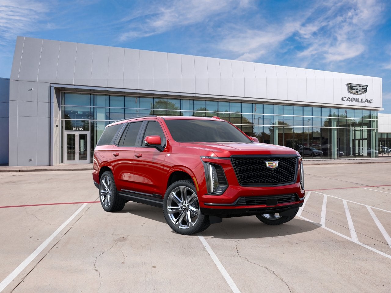 2026 Cadillac Escalade Sport