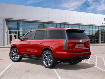 2026 Cadillac Escalade Sport