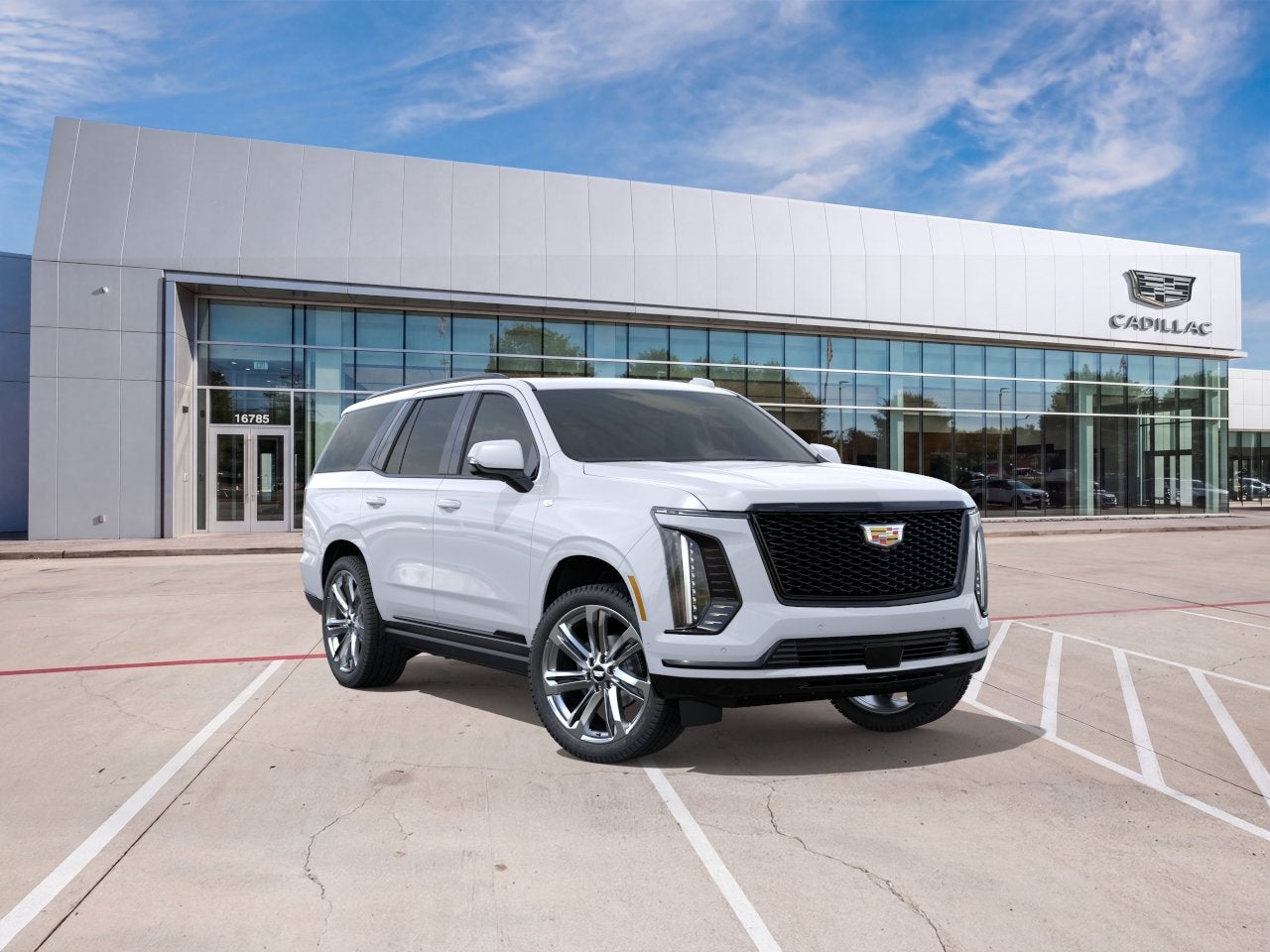 2026 Cadillac Escalade Sport