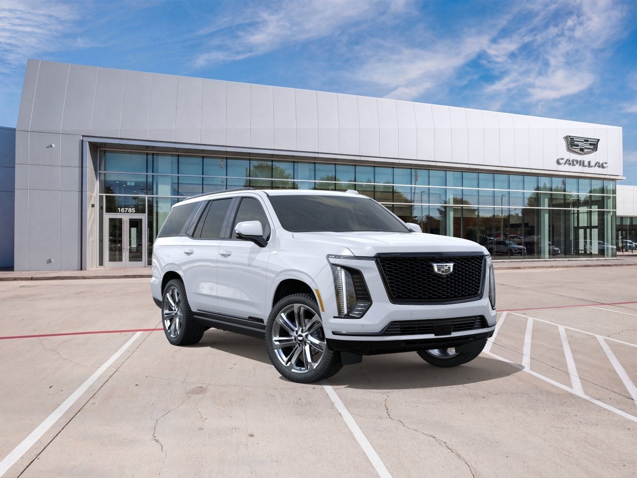 2027 Cadillac Escalade Sport
