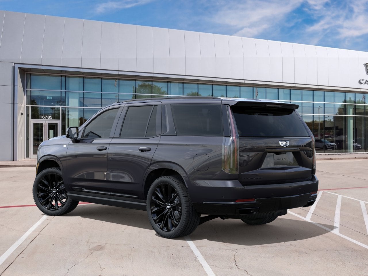 2027 Cadillac Escalade Platinum Sport