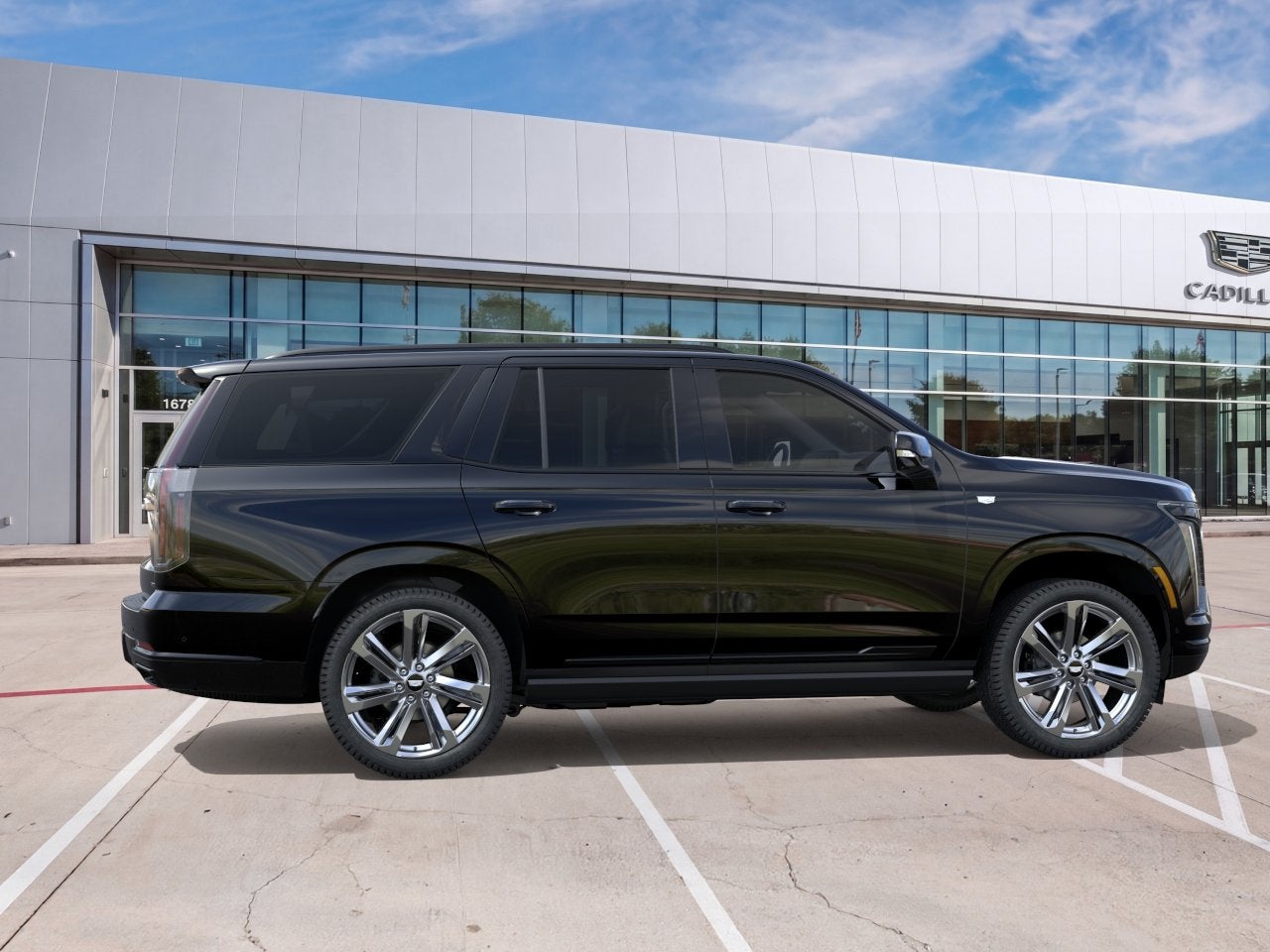 2026 Cadillac Escalade Platinum Sport