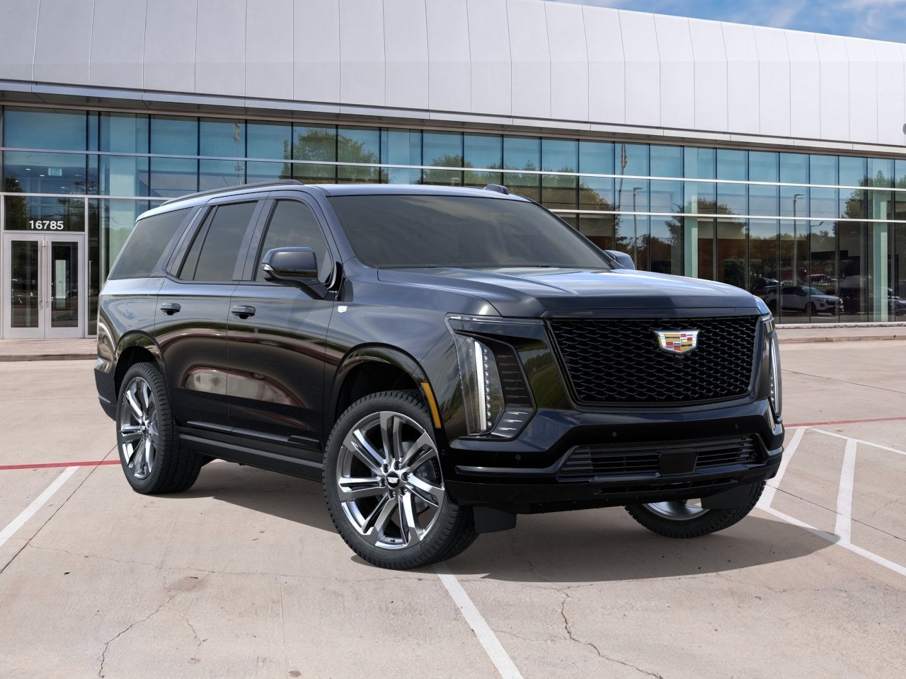 2026 Cadillac Escalade Platinum Sport