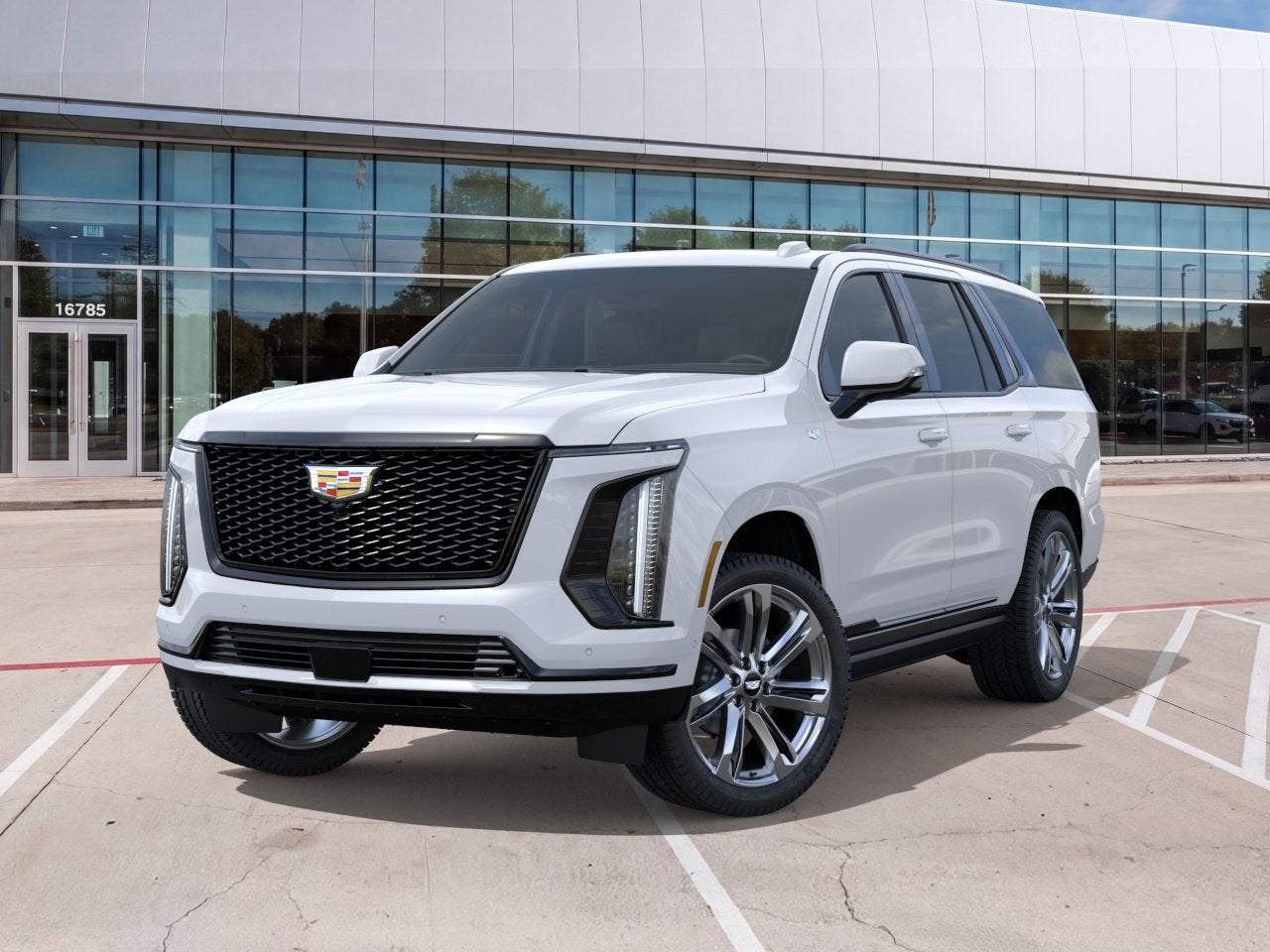 2027 Cadillac Escalade Platinum Sport