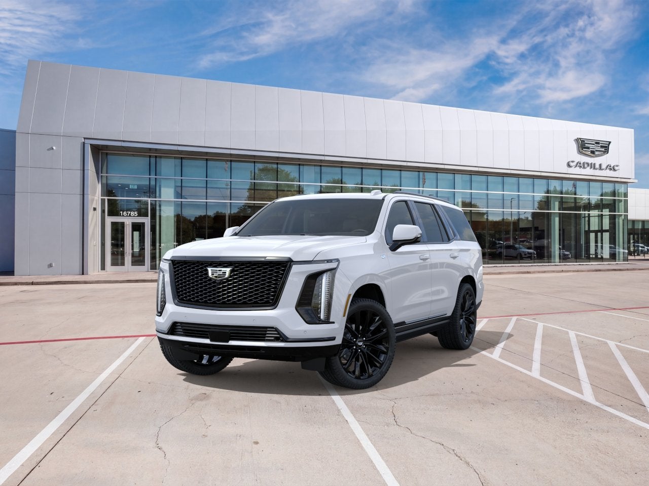 2027 Cadillac Escalade Platinum Sport - Photo 8