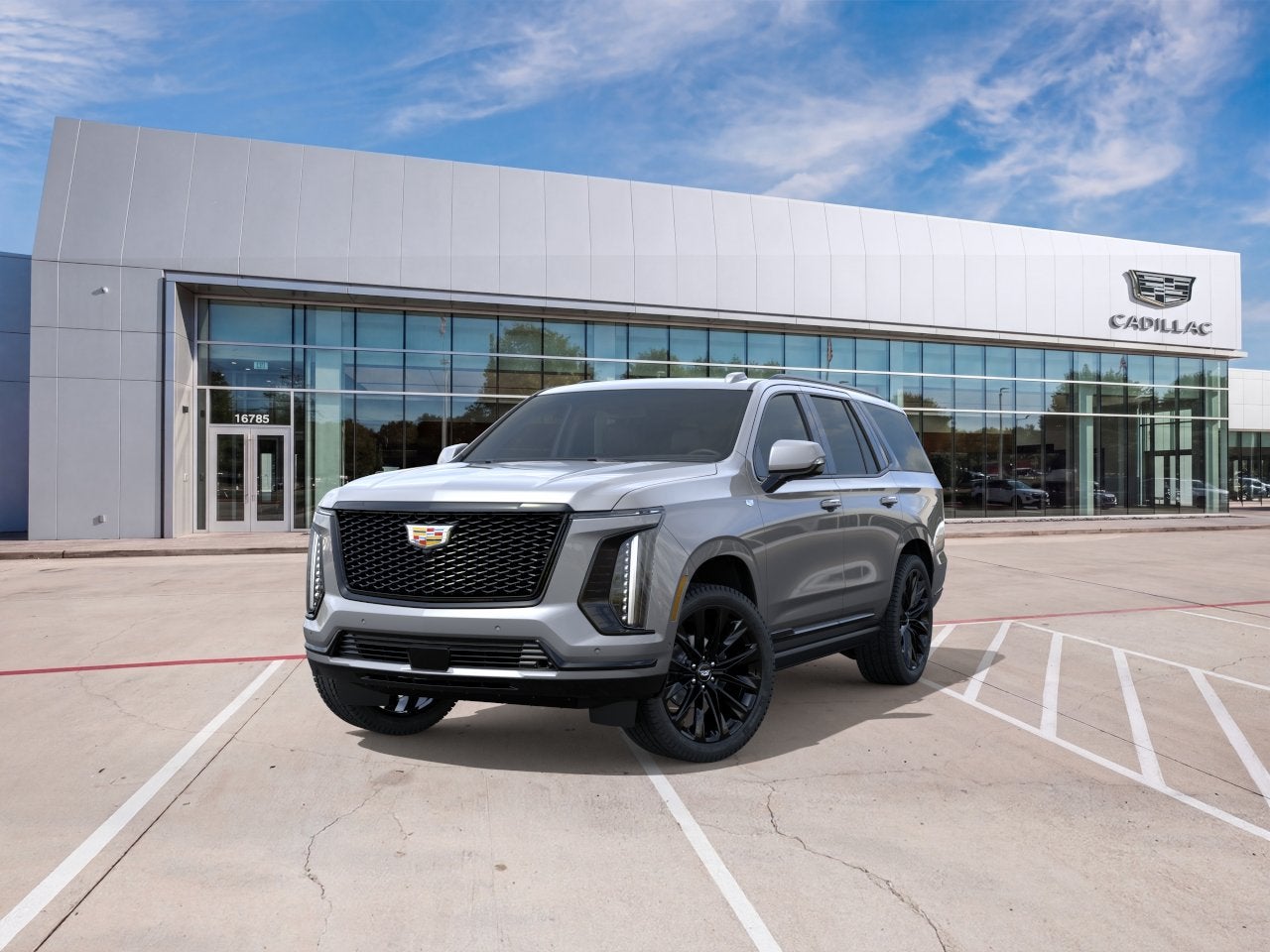 2026 Cadillac Escalade Platinum Sport