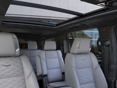 2026 Cadillac Escalade Platinum Sport