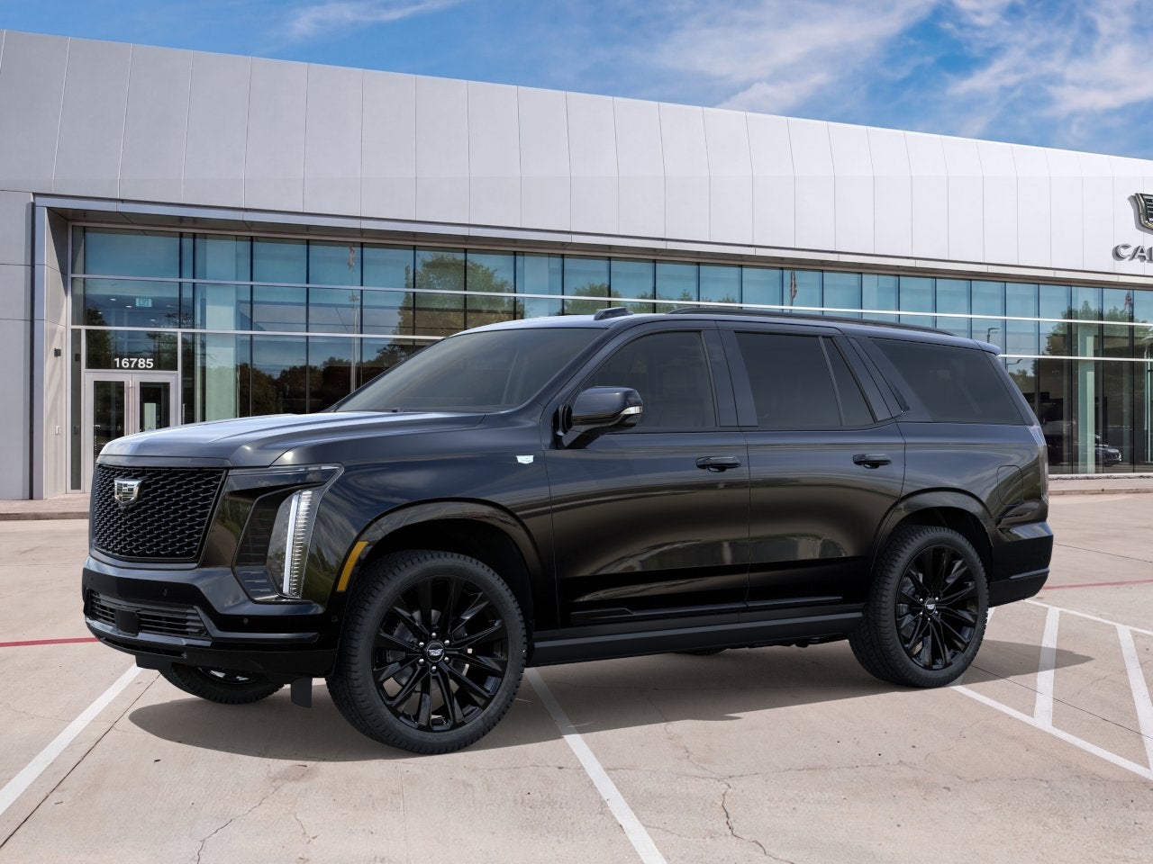 2027 Cadillac Escalade Platinum Sport