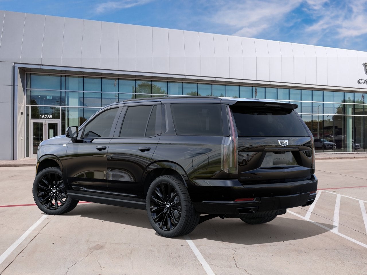 2027 Cadillac Escalade Platinum Sport