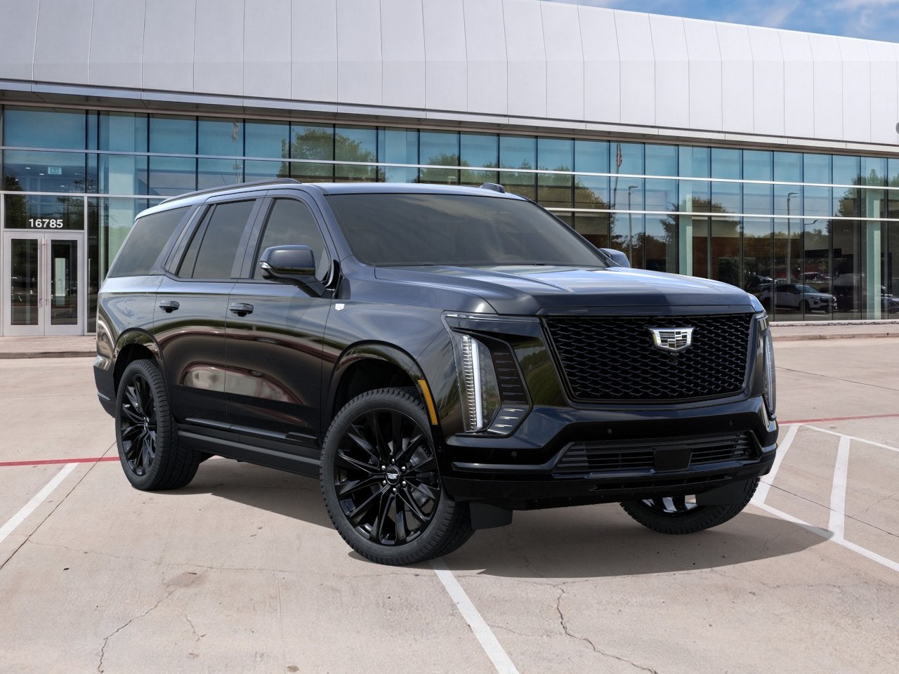 2027 Cadillac Escalade Platinum Sport