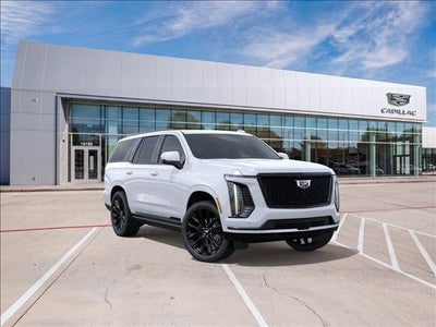 2026 Cadillac Escalade Platinum Sport
