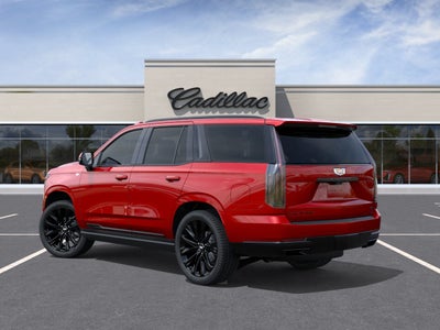2026 Cadillac Escalade Platinum Sport