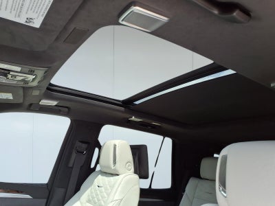 2026 Cadillac Escalade Platinum Sport